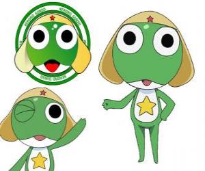 Puzzle Λοχίας Frog ή Keroro είναι ο κύριος πρωταγωνιστής και ο κυβερνήτης του στρατού πλανήτη Keron του